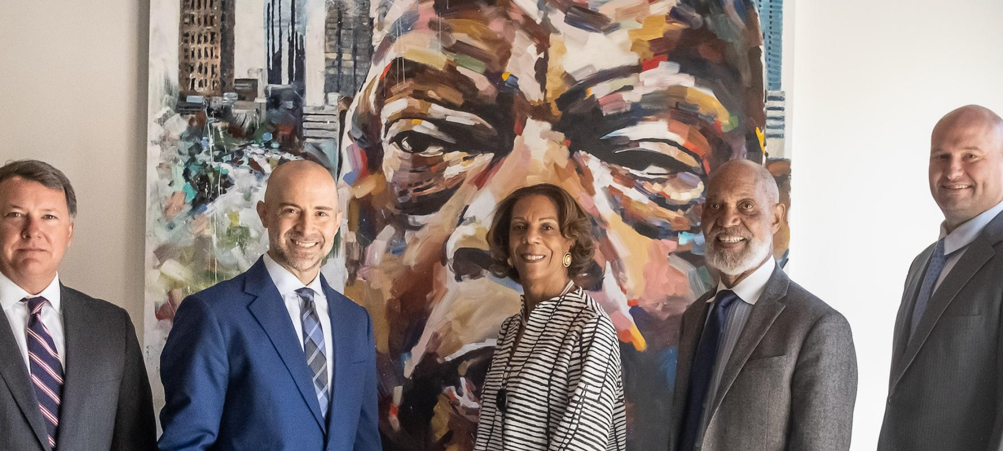 Brookhaven Law Office Honors John Lewis with Commissioned Portrait