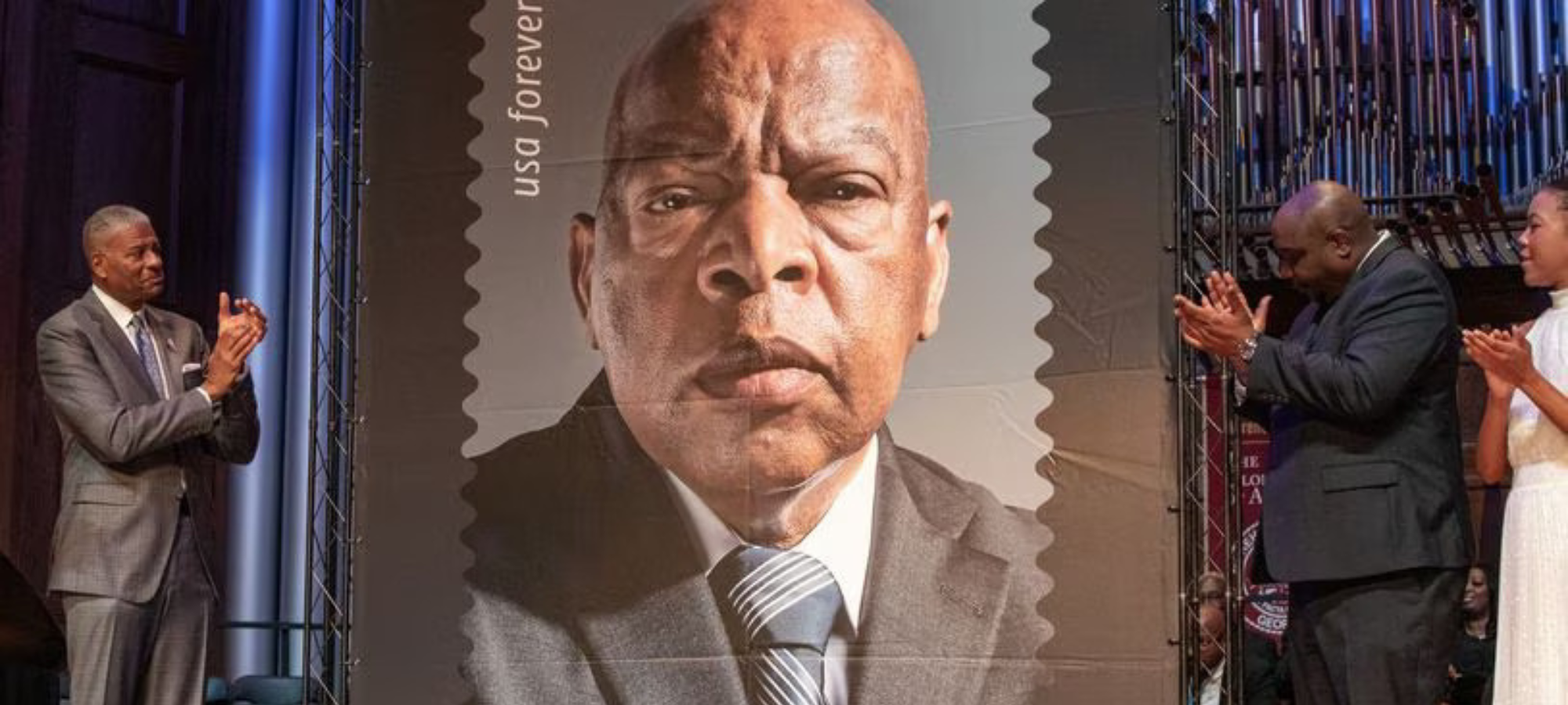 Opinion: A well-earned stamp of approval for John Lewis