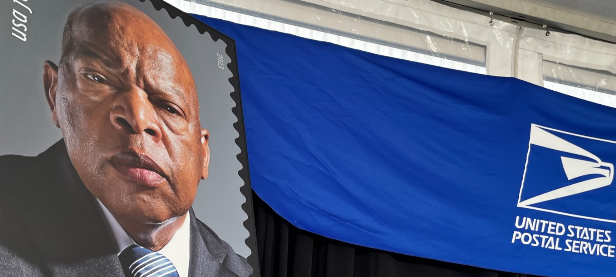 Honoring Congressman Lewis: Atlanta’s Main Post Office Rededicated on His Birthday