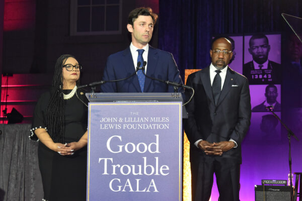 5. 2024 06 03 JLMLF Good Trouble Gala (348) - Ossoff, Warnock, Nikema