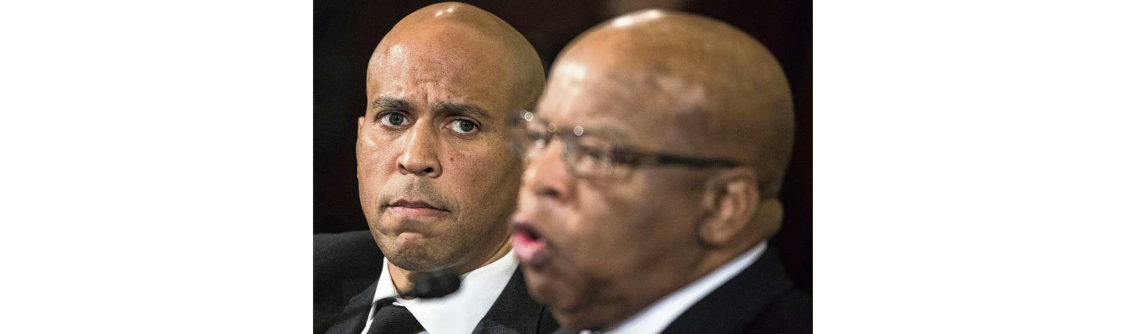 Sen. Cory Booker Following in Rep. John Lewis’ Footsteps; Making ‘Good Trouble’
