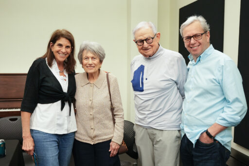 L-R: Laura Kurlander-Nagel (1st VP American Jewish Committee, At