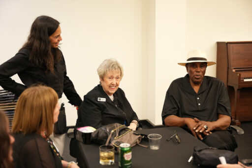 Mindy Selig Shoulberg (President, American Jewish Committee - Atlanta), Sherry Frank (Board Member, JLMLF)  and Gerald