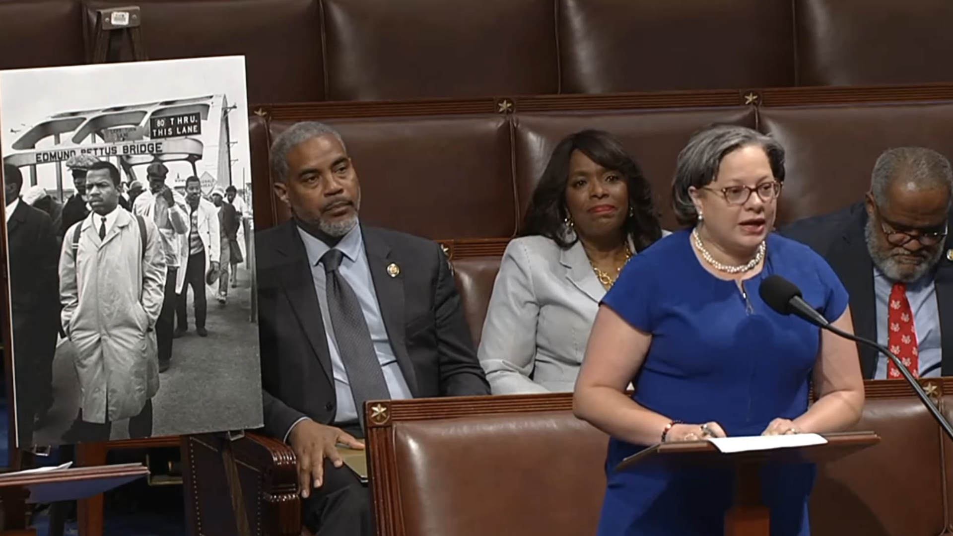 Congressional Black Caucus Remembers Rep. John Lewis on House Floor