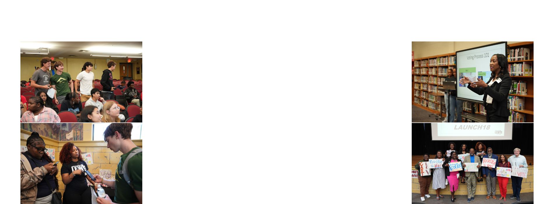 Empowering The Next Generation of Voters