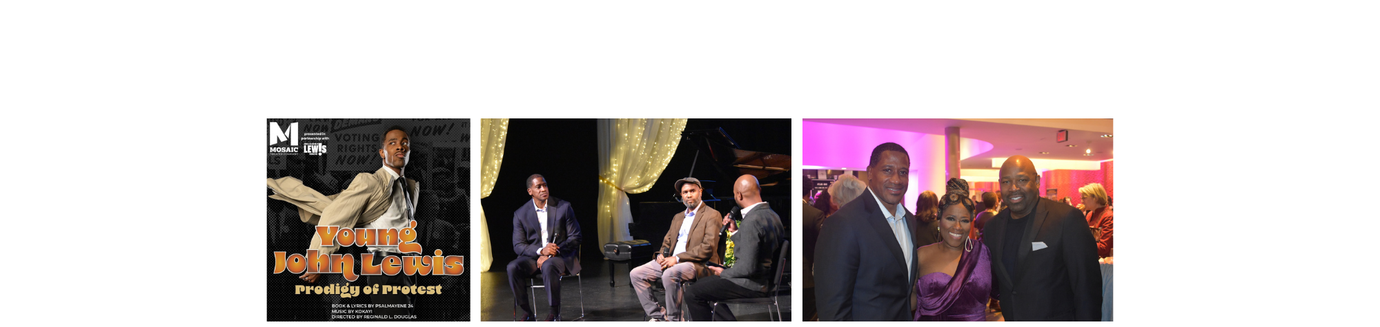 Mosaic Theater’s Spark! Benefit