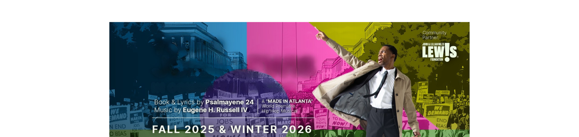 Theatrical Outfit’s Young John Lewis In Concert & On Tour