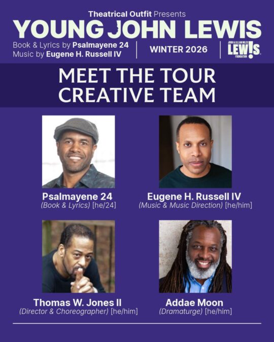 TO YJL Winter 2026 Creative Team